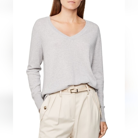 Reiss 100% Cashmere Luna Jumper NWOT - Picture 3 of 7